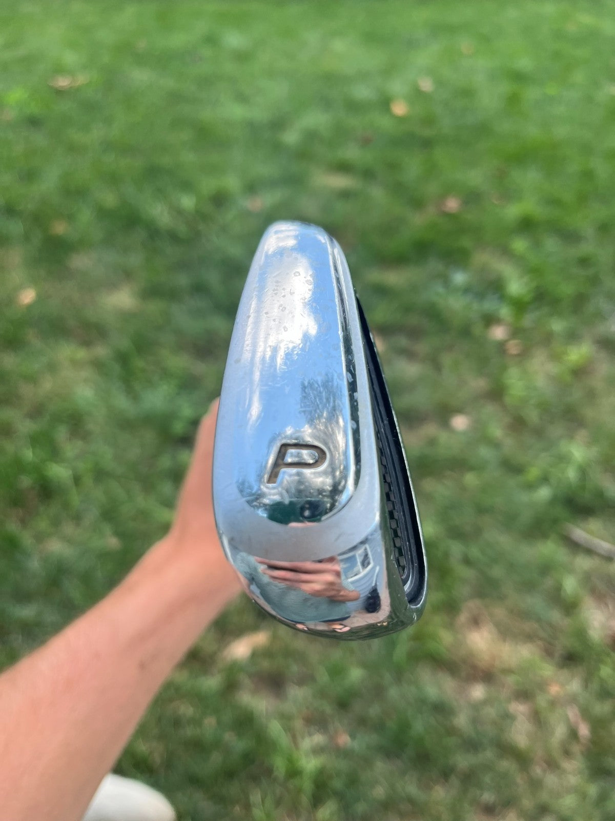 Photo of Cobra F9 Speedback Pitching Wedge Atmos 6R 36.25