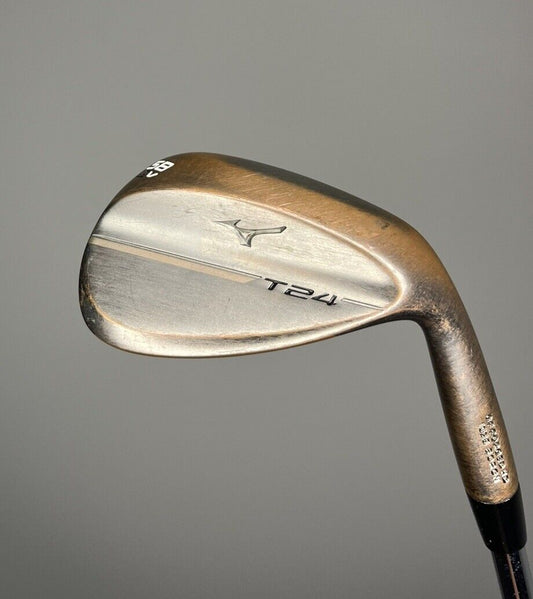 NICE Mizuno T24 Lob Wedge 58/10 V Copper Tour Issue S400 35.25”