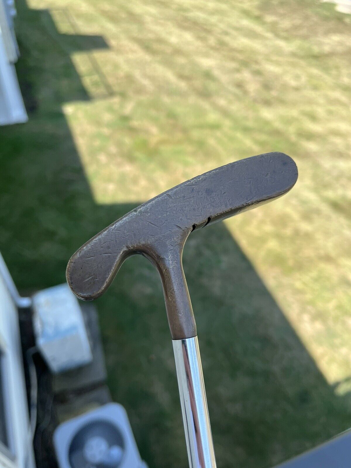 Acushnet Bullseye 35B Mallet I Putter 33”