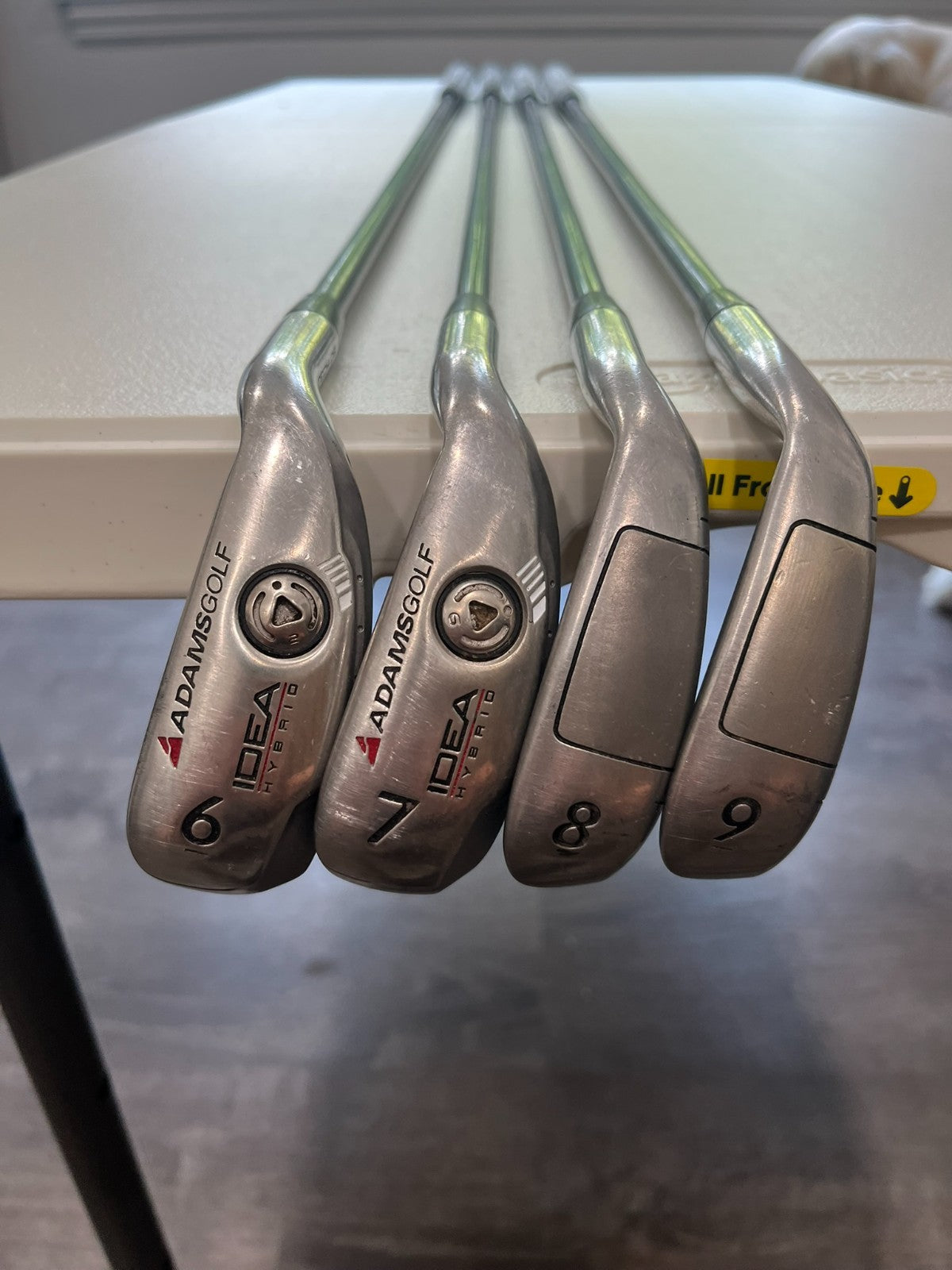 Photo of Adams Idea Tech OS Hybrid Iron Set 69 Aldila 55g +1/2