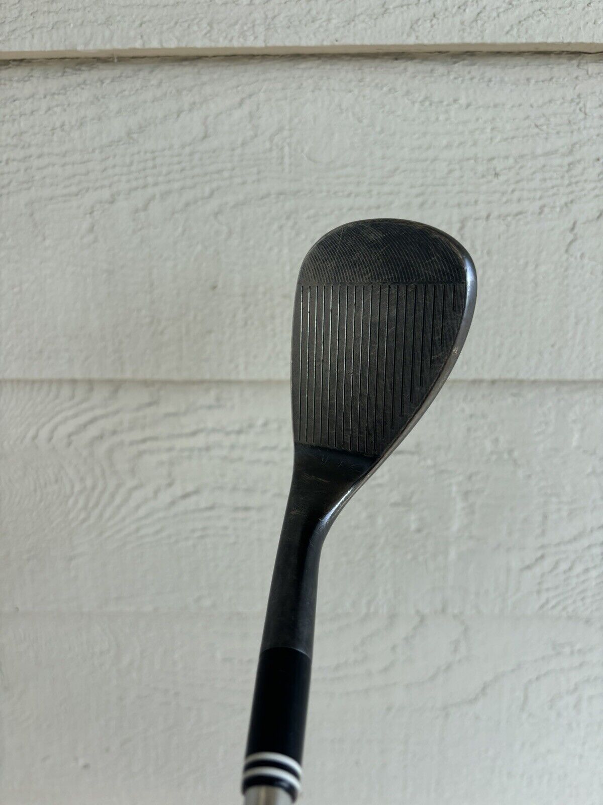 Cleveland RTX Zipcore Black Satin Lob Wedge 58/10 Mid TT DG Spinner Tour Issue