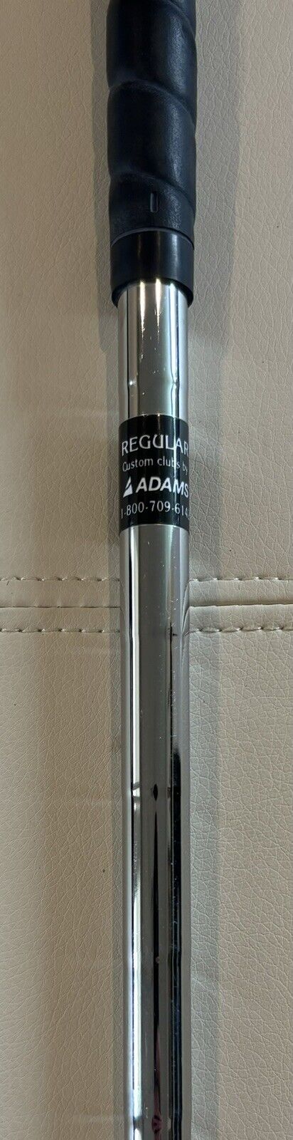 Adams Golf Tight Lies 16* VMI Air Assault 3 Wood R Flex Steel Shaft 42”