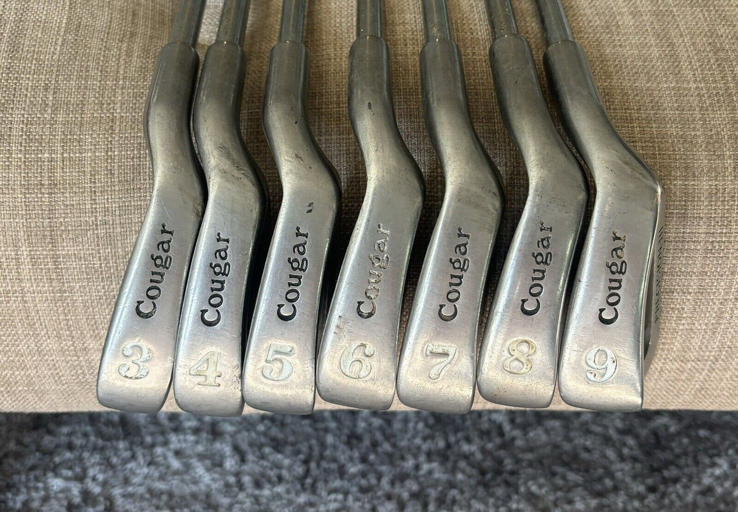 Cougar Precision III Iron Set 3-9 TT Ultra-Lite Steel Shafts