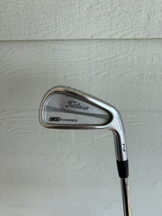 NICE Titleist 712 CB Forged 3 Iron Project X Rifle 6.5 X Stiff Steel Shaft 40”