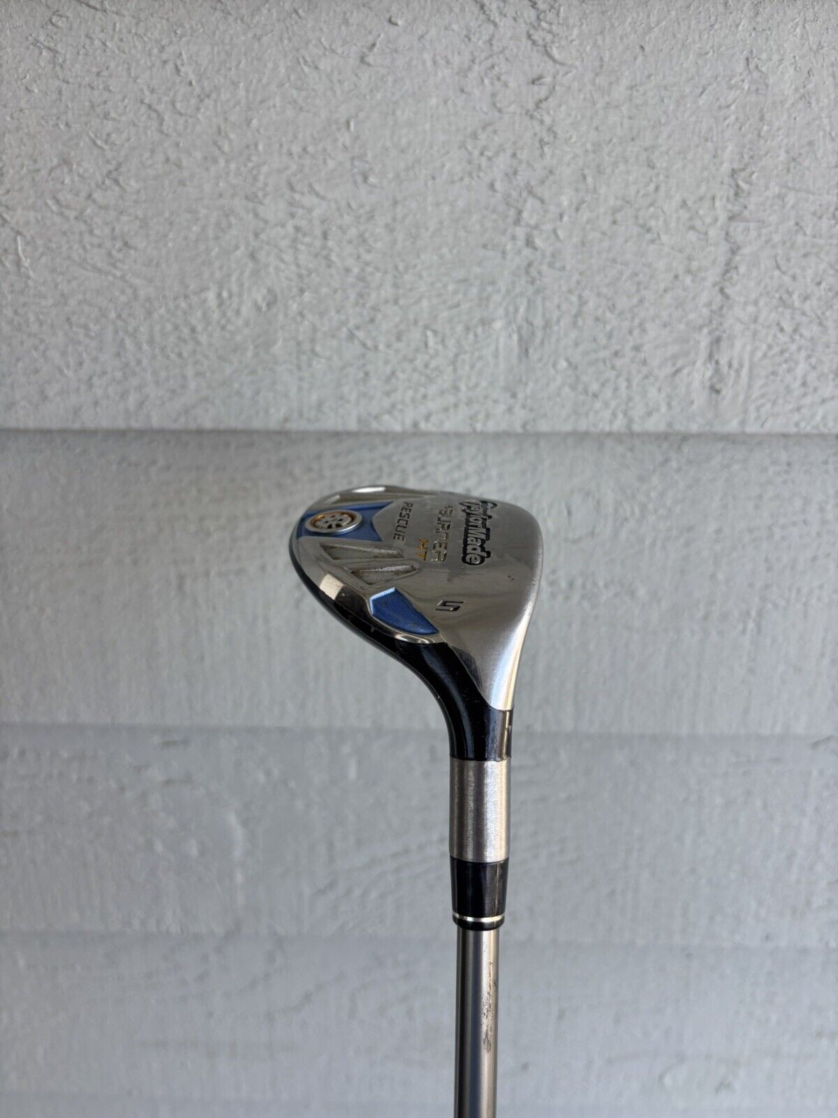 NICE Taylormade Burner HT Rescue 5 Hybrid 25° REAX Superfast 50g Ladies Flex