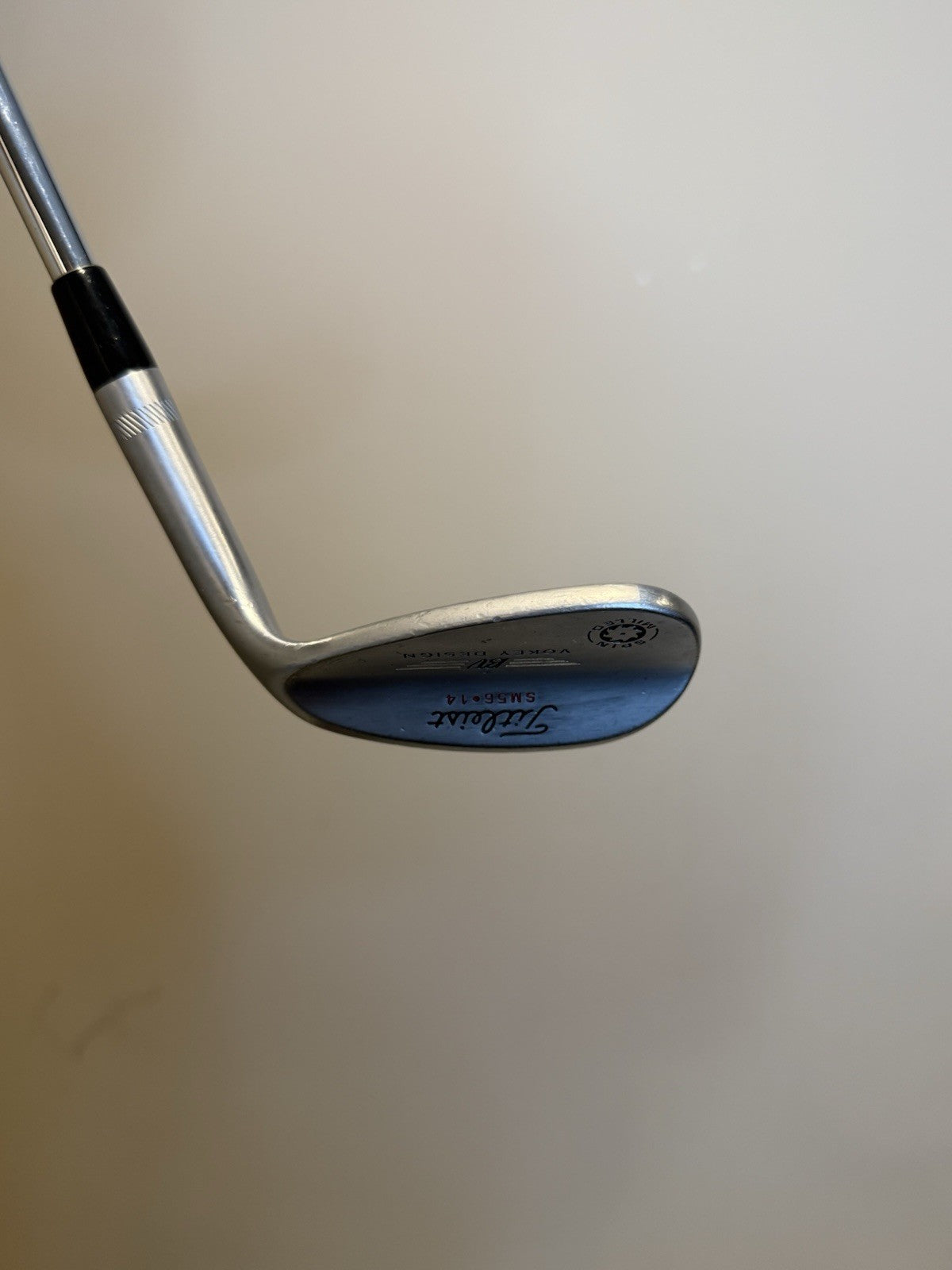 Photo of Titleist Vokey Spin Milled 2009 Sand Wedge 56 /14 Steel Wedge 35.5