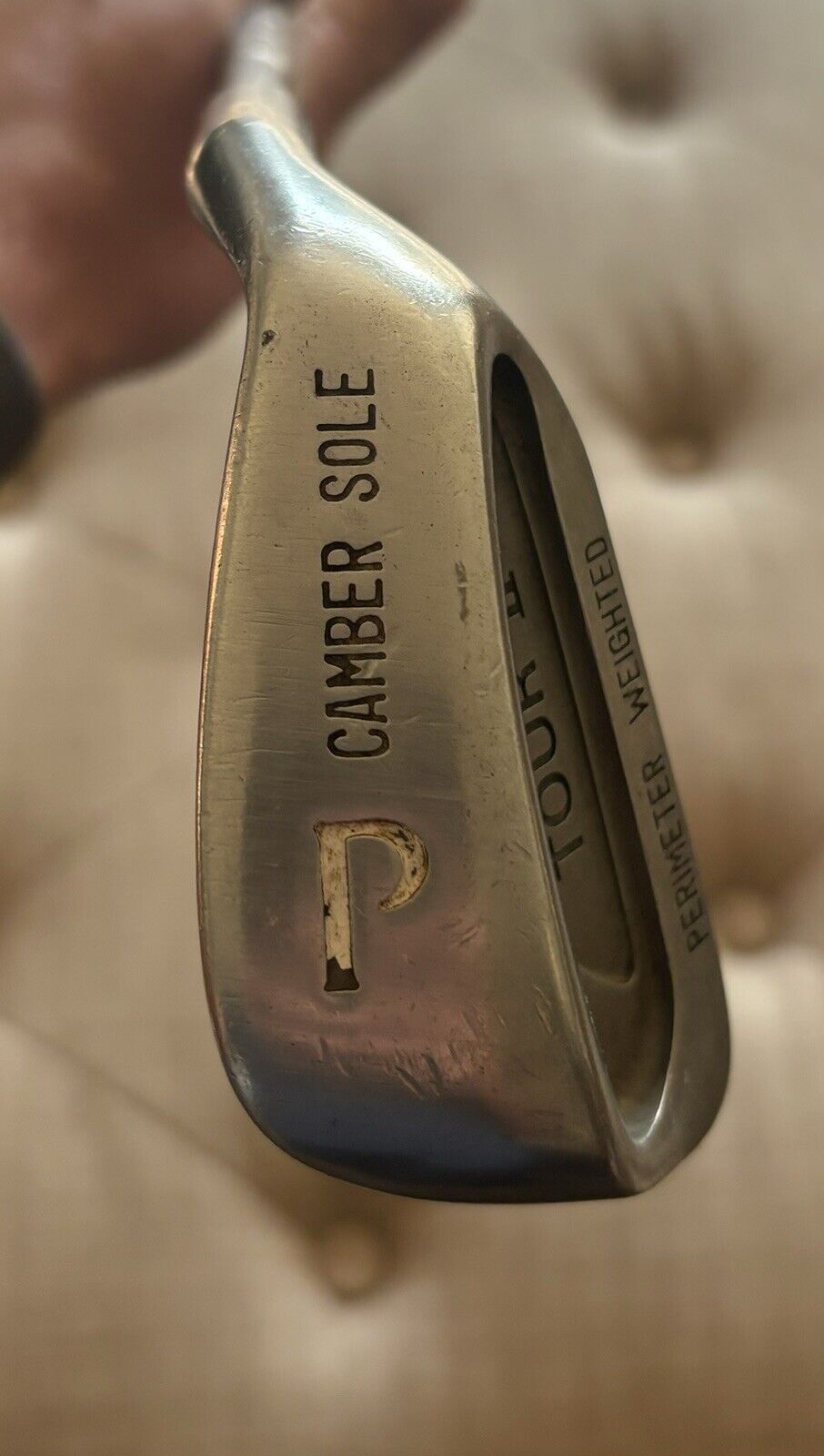 Tour II Camber Sole Pitching Wedge TT Lite Senior Flex Steel Shaft