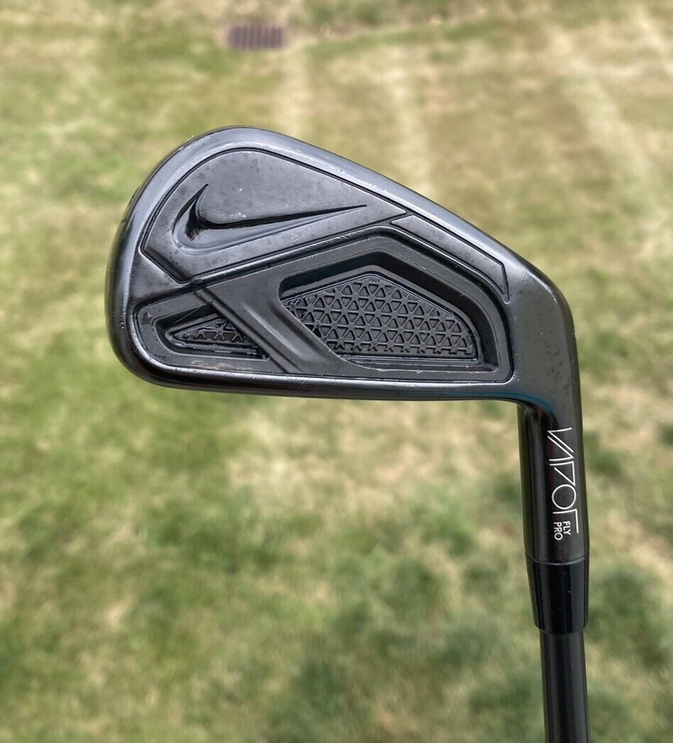 Nike Vapor Fly Pro 4 Iron Blacked Out Project X LZ 6.5 Extra Stiff 38.5”