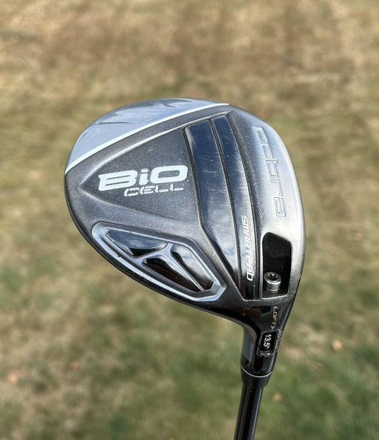 NICE Cobra Bio Cell Silver 3 Wood 3-4 FWY Project X PXV Stiff Flex 43”