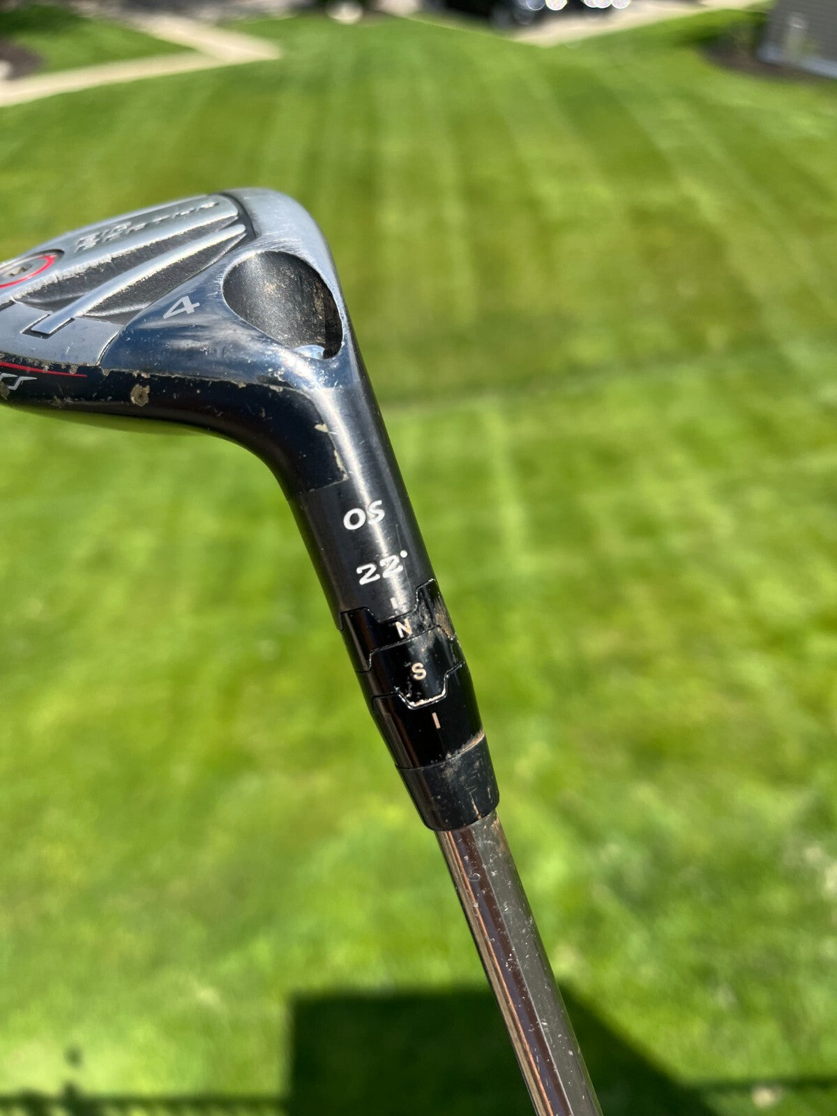 Photo of Callaway Big Bertha OS 4 Hybrid 22 Recoil F4 38.75