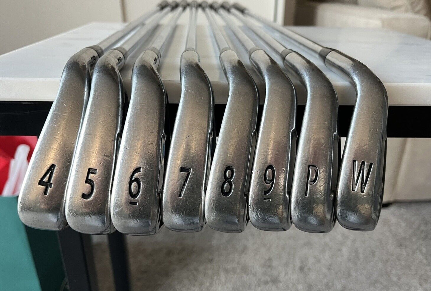 NICE Titleist 710 AP1 Iron Set 4-PW, GW Regular Flex Steel Std Length And Lie