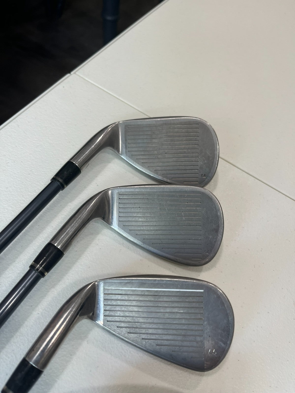 Photo of Adams Idea Tech OS Hybrid Iron Set 69 Aldila 55g +1/2