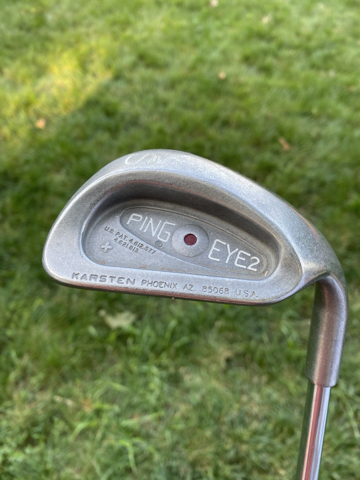 Photo of Ping Eye2+ Sand Wedge Black Dot KTShaft 35.75