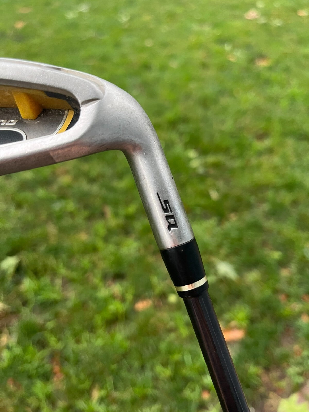 Photo of Nike SQ Sumo 8Iron Diamana 36.5