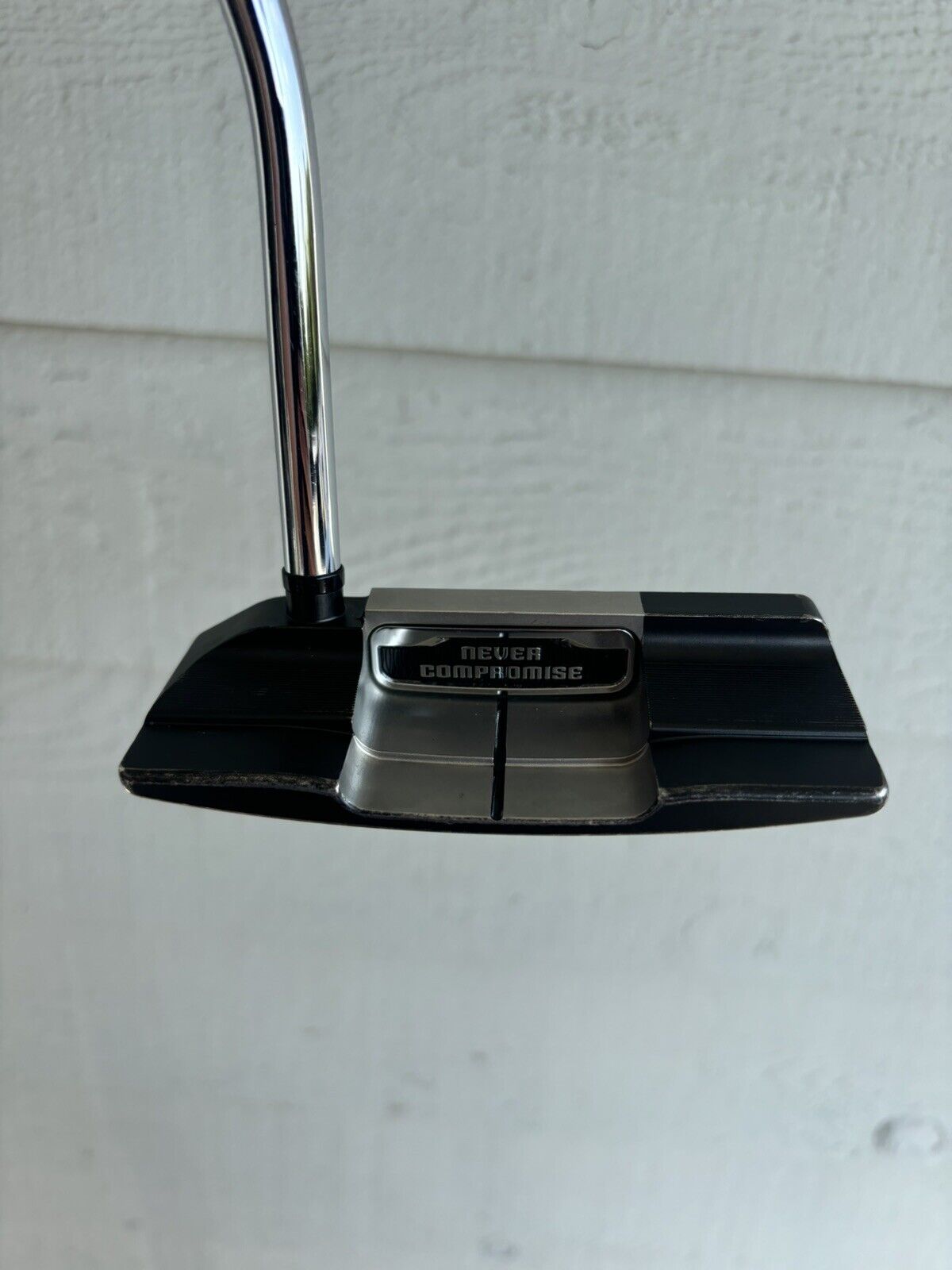 Never Compromise Reserve 2 Putter Single Bend All In Upgraded Shaft Super Stroke