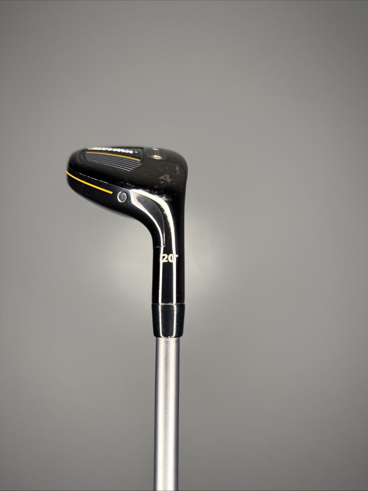 Photo of Callaway Mavrik 4 Hybrid 20 Catalyst 75 6.0 39.5