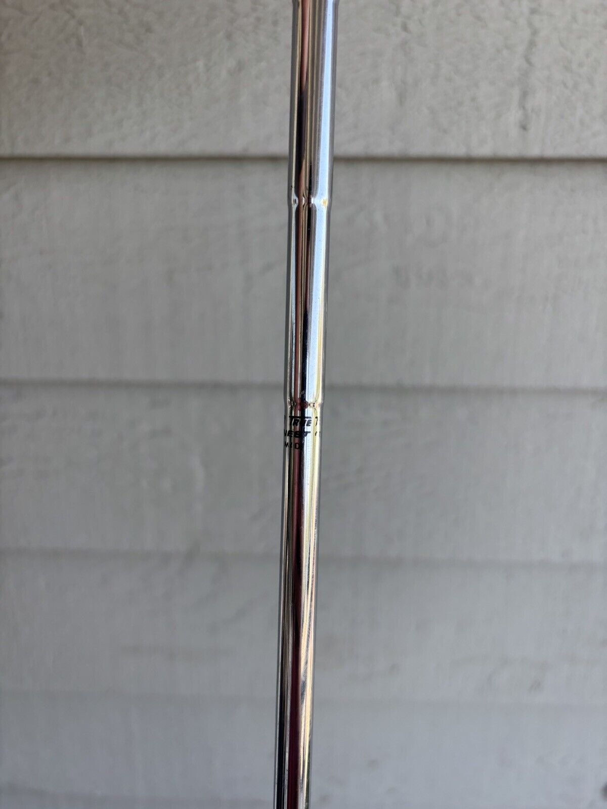 Pure Spin Approach Wedge 52° Diamond Face True Temper Steel Shaft 35.25”