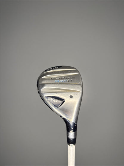 Photo of Cobra Baffler Rail H 5 Hybrid 28 Fujikura 38.25