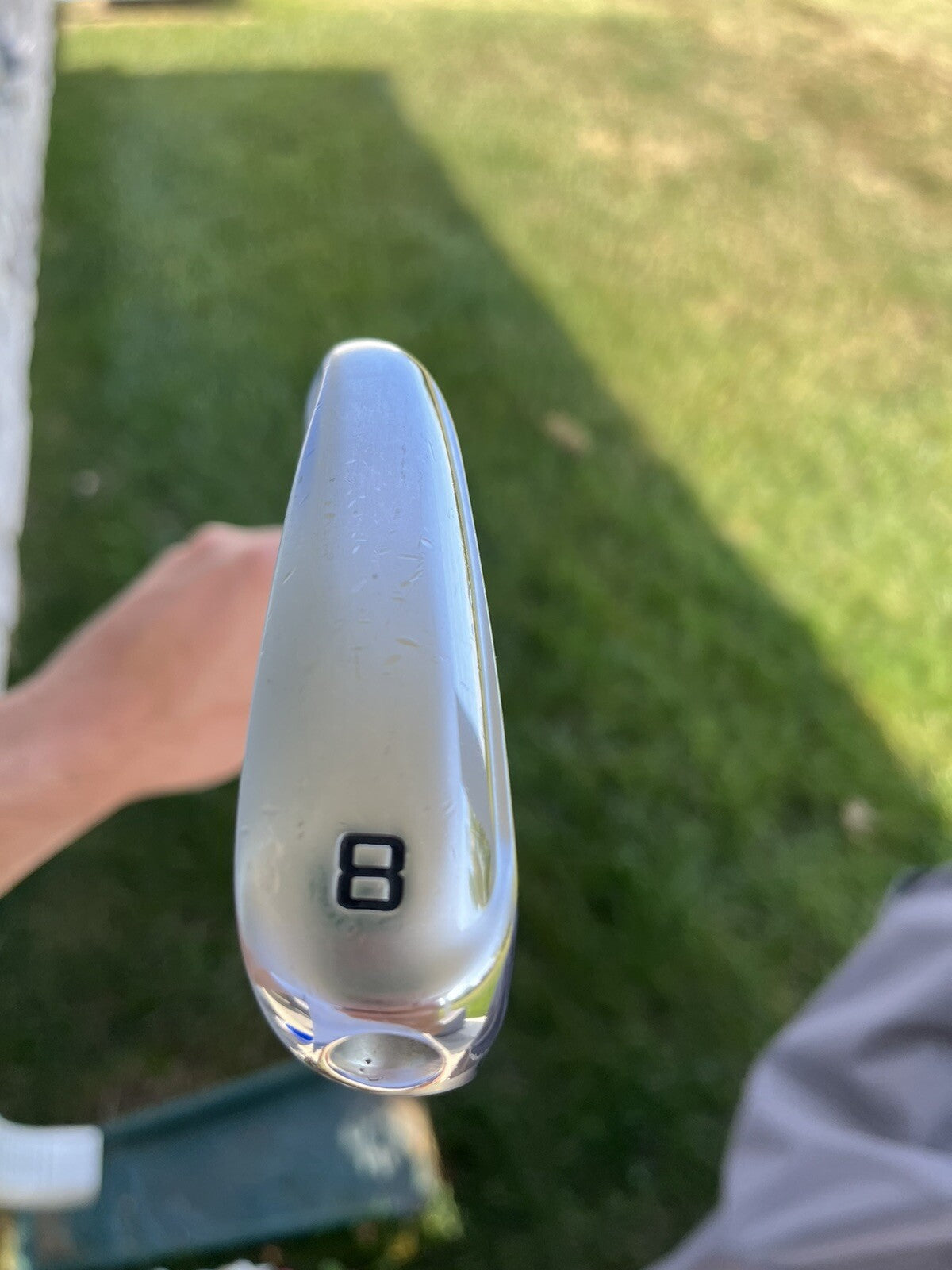 Photo of NEAR Cobra Radspeed 8 Iron Recoil F1 Graphite 34.5”