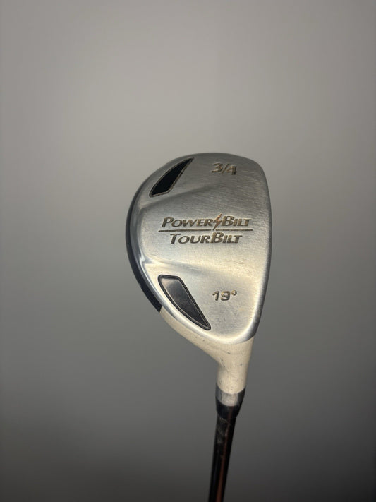 Photo of PowerBilt TourBilt 3/4 Hybrid 19 Ultralight Graphite Shaft 39.5 +
