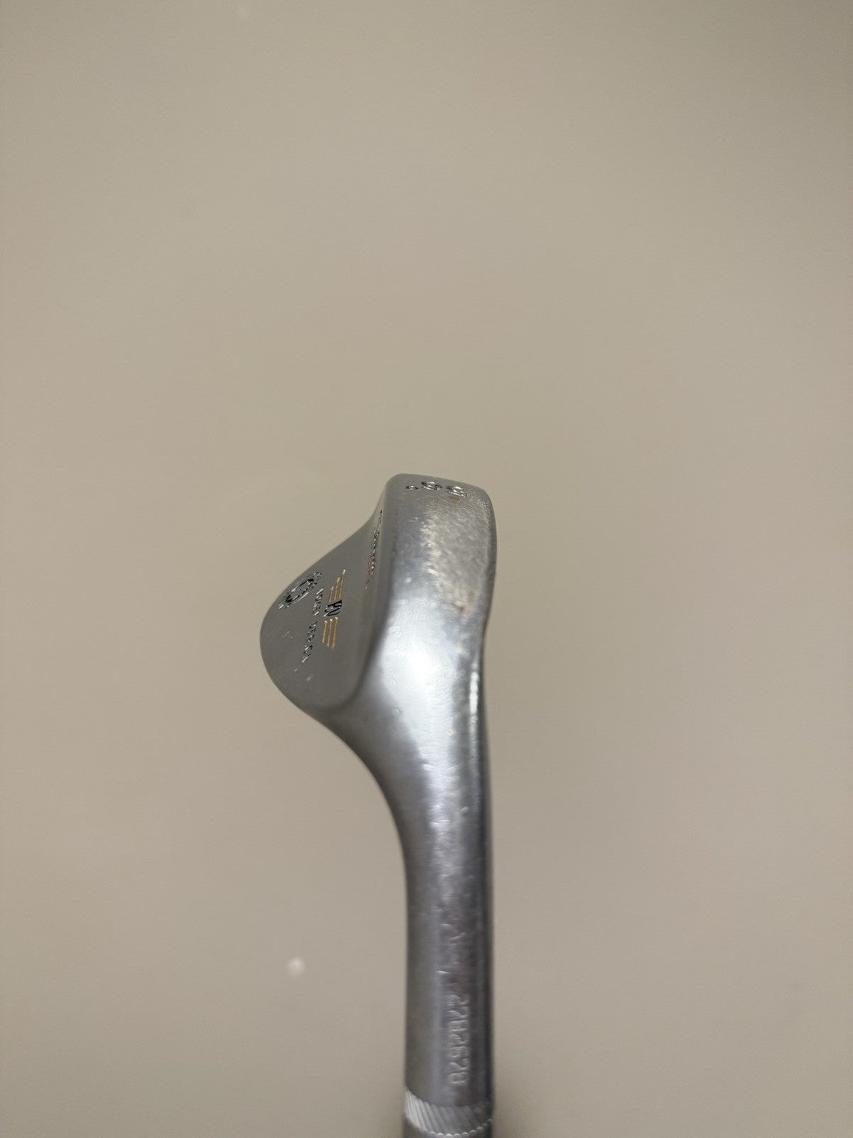 Photo of Titleist Vokey Spin Milled 2009 Sand Wedge 56 /14 Steel Wedge 35.5