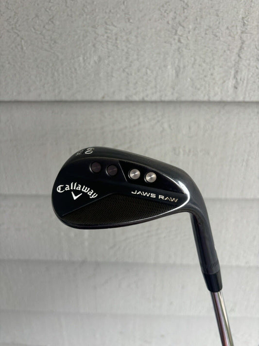 Callaway Jaws Raw Black Plasma LW 60/12X TT DG 115g Tour Issue VSS Steel