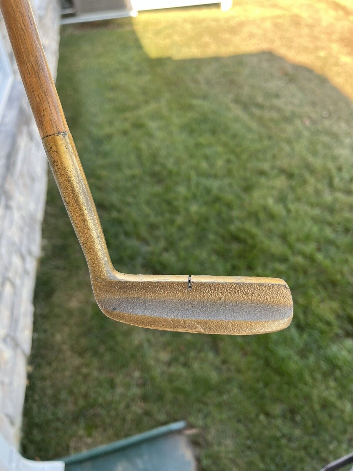 RARE Otey Crisman 38 Blade Putter Hickory Shaft 34”