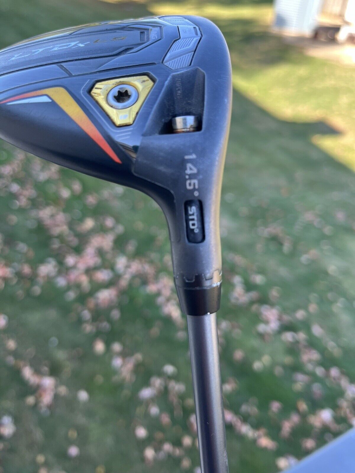 Cobra LTDx LS 3 Wood 14.5° Hzrdus Smoke iM10 Regular Flex 42.5”