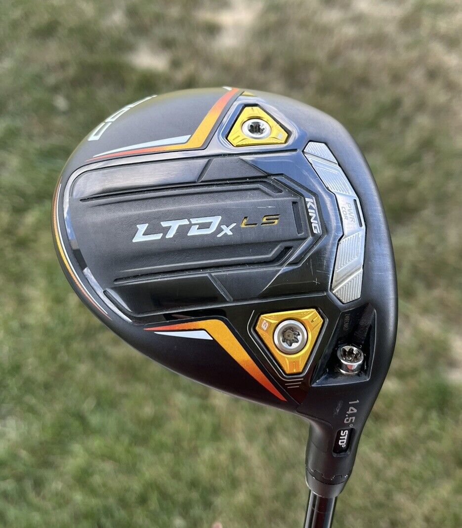 EXCELLENT Cobra LTDx LS 3 Wood 14.5° Tensei AV Blue 75 Extra Stiff 42.5”