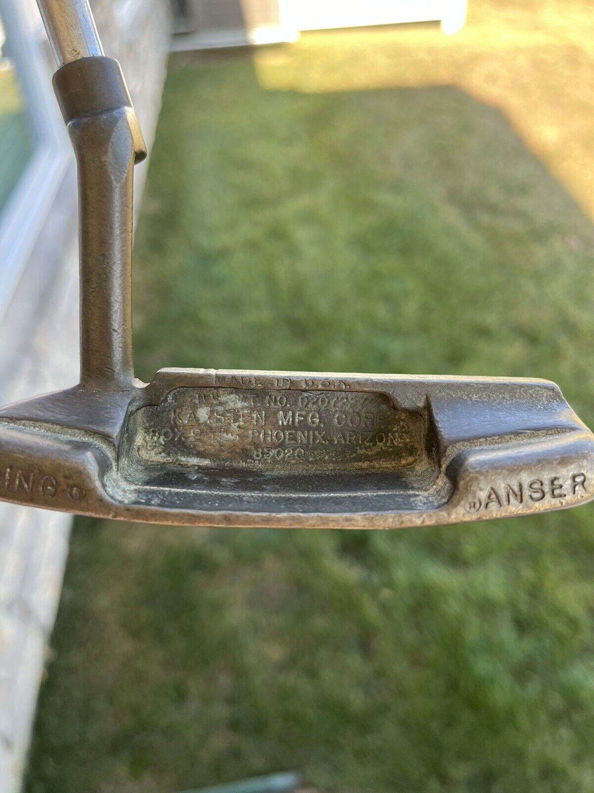 Ping Anser Putter With Headcover 37”