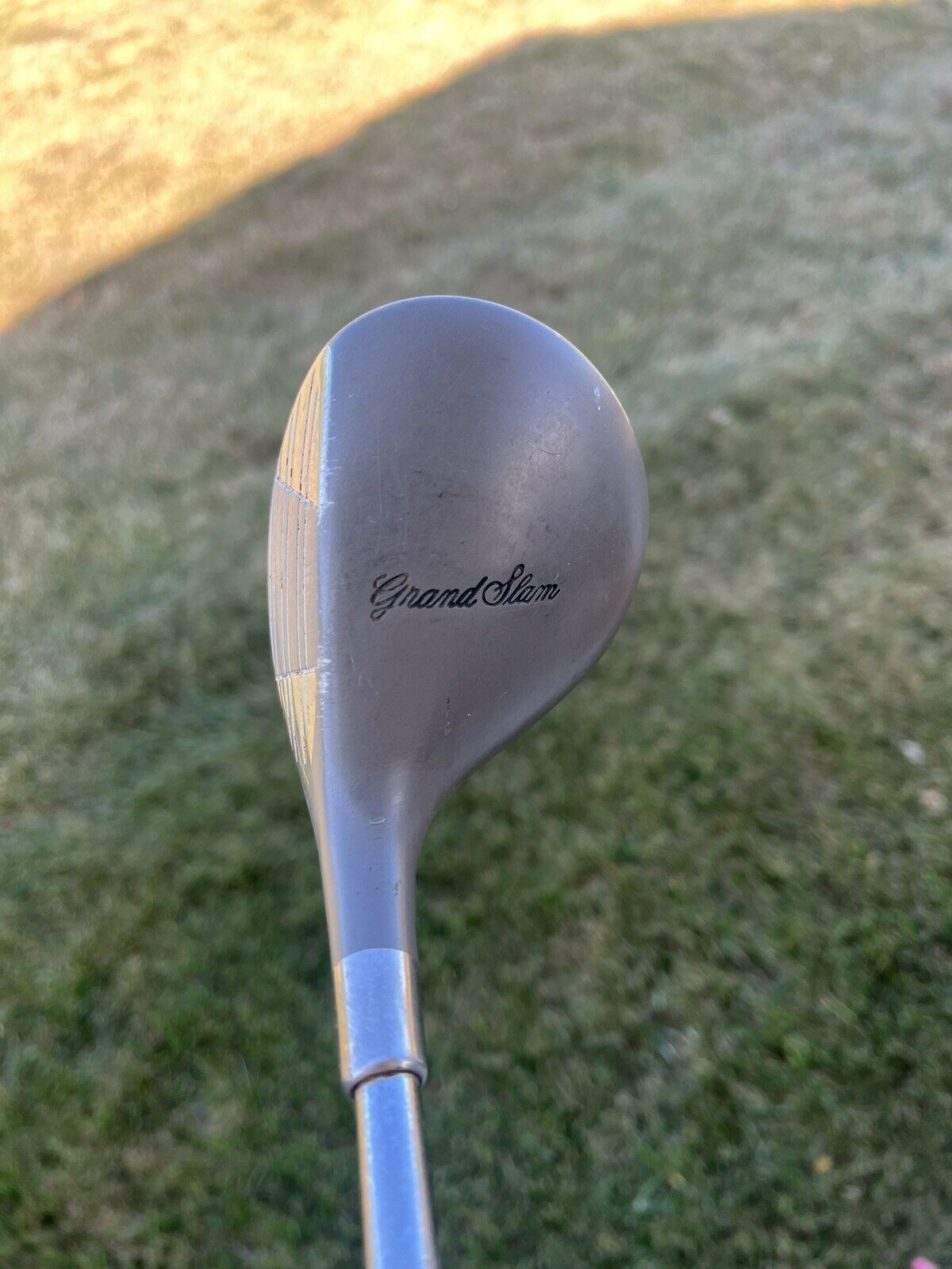 Powerbilt Grand Slam HB 3 Wood Regular Flex Steel