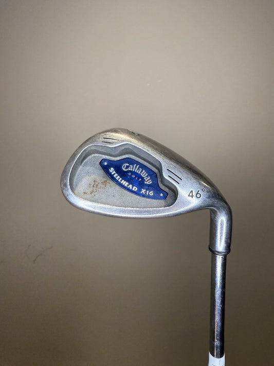 Photo of Callaway Stee ead X-16 Pitching Wedge 46 35.75