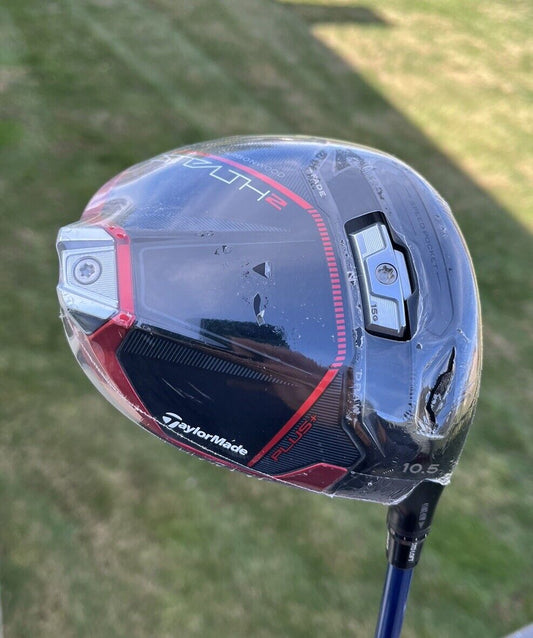 NEW Taylormade Stealth 2 Plus Driver 10.5° Evenflow Riptide CB Stiff Flex