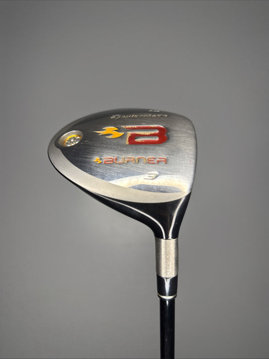 Photo of Taylormade Burner 2008 3Wood 15 ReAx 49 43