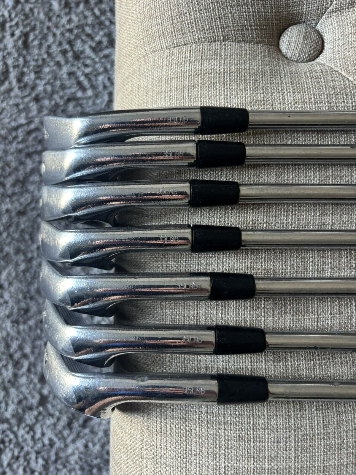 Titleist AP2 Forged Iron Set 4-PW TT Dynamic Gold S300 Steel Shafts