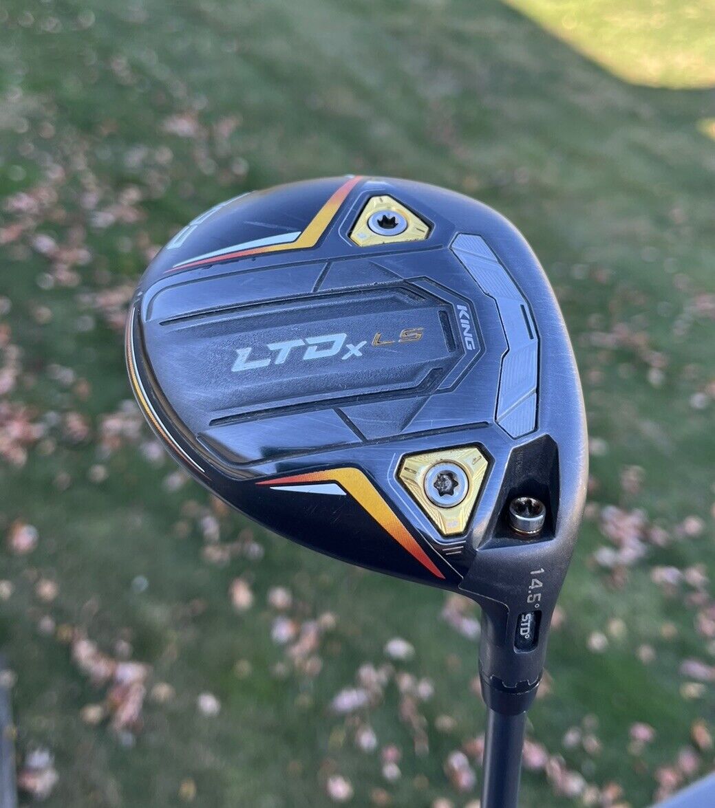 Cobra LTDx LS 3 Wood 14.5° Hzrdus Smoke iM10 Regular Flex 42.5”