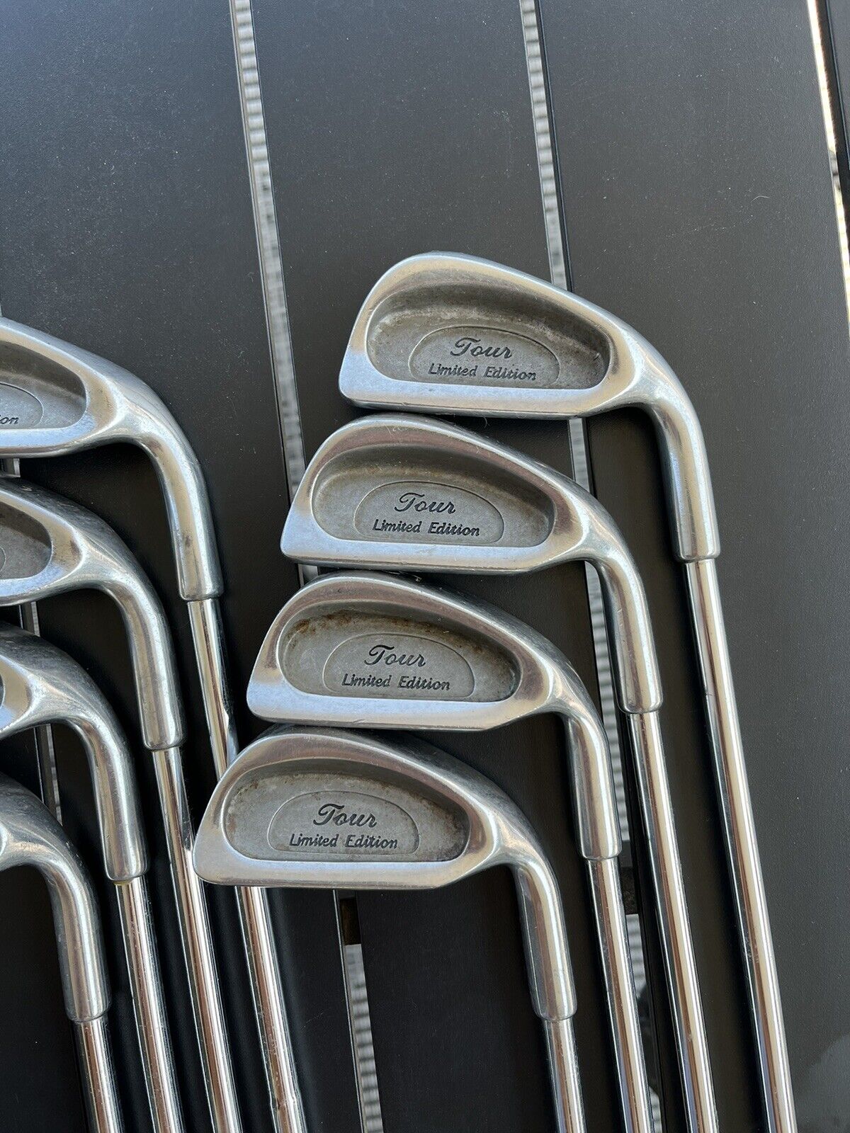 Tour Limited Edition Ladies Iron Set 3-PW Apollo Ladies Flex Steel