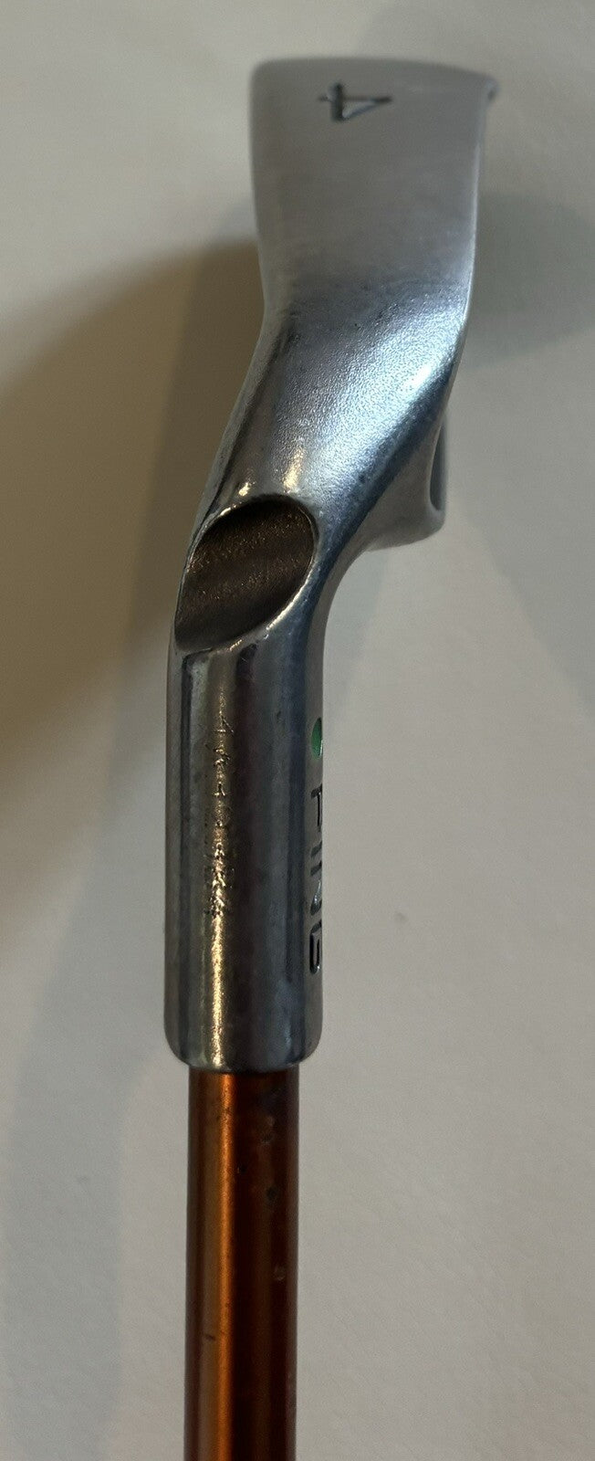 Photo of Ping G10 Green Dot 4 Iron TFC 129 I R 38”