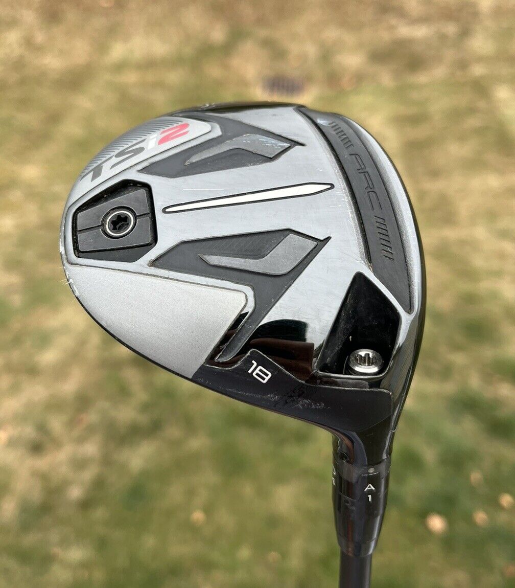 Titleist Tsi2 5 Wood 18° Kuro Kage R2 Senior Flex 42”