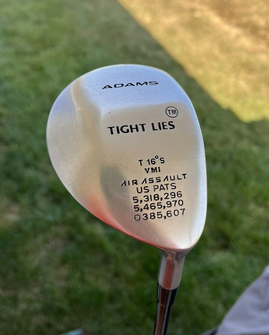 Adam’s Tight Lies 3 Wood 16° Air Assault Regular Flex W/HC