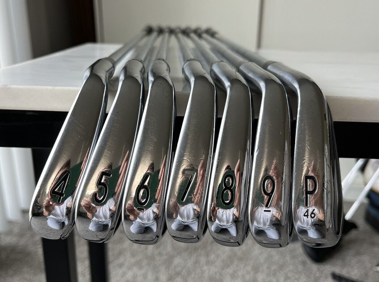 NICE Titleist T100 Iron Set 4-PW Tour Issue DG X100 Extra Stiff Steel