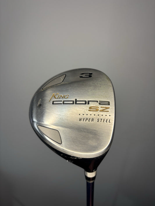 Photo of King Cobra SZ Hyper Steel 3 Wood Aldila Tour 60 42.75