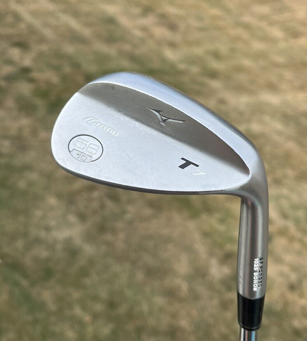 Mizuno T7 Sand Wedge 56/10 KBS 610 Wedge Steel