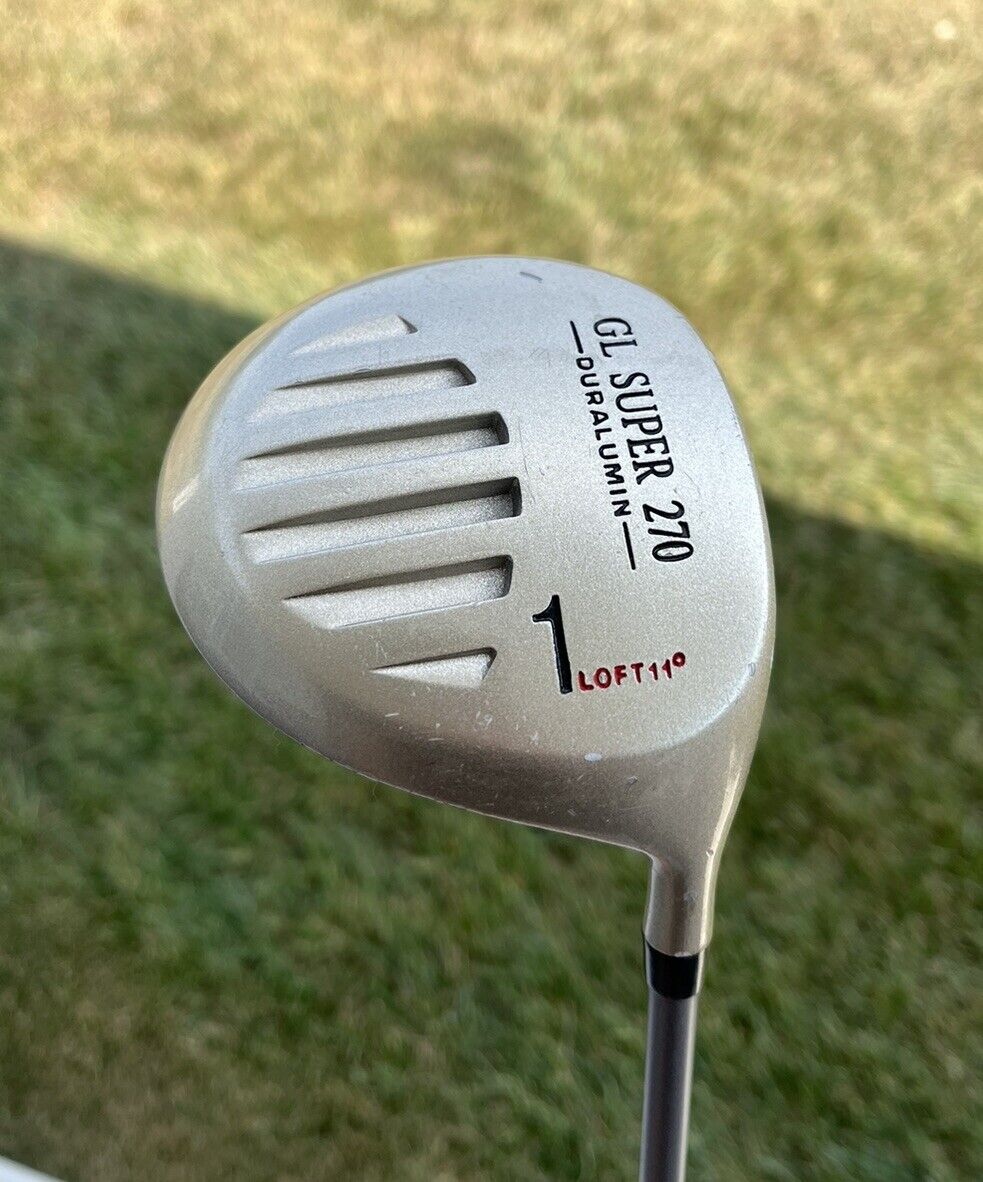 GL Super 270 Ladies Driver 11° Aldila Ladies Flex Graphite