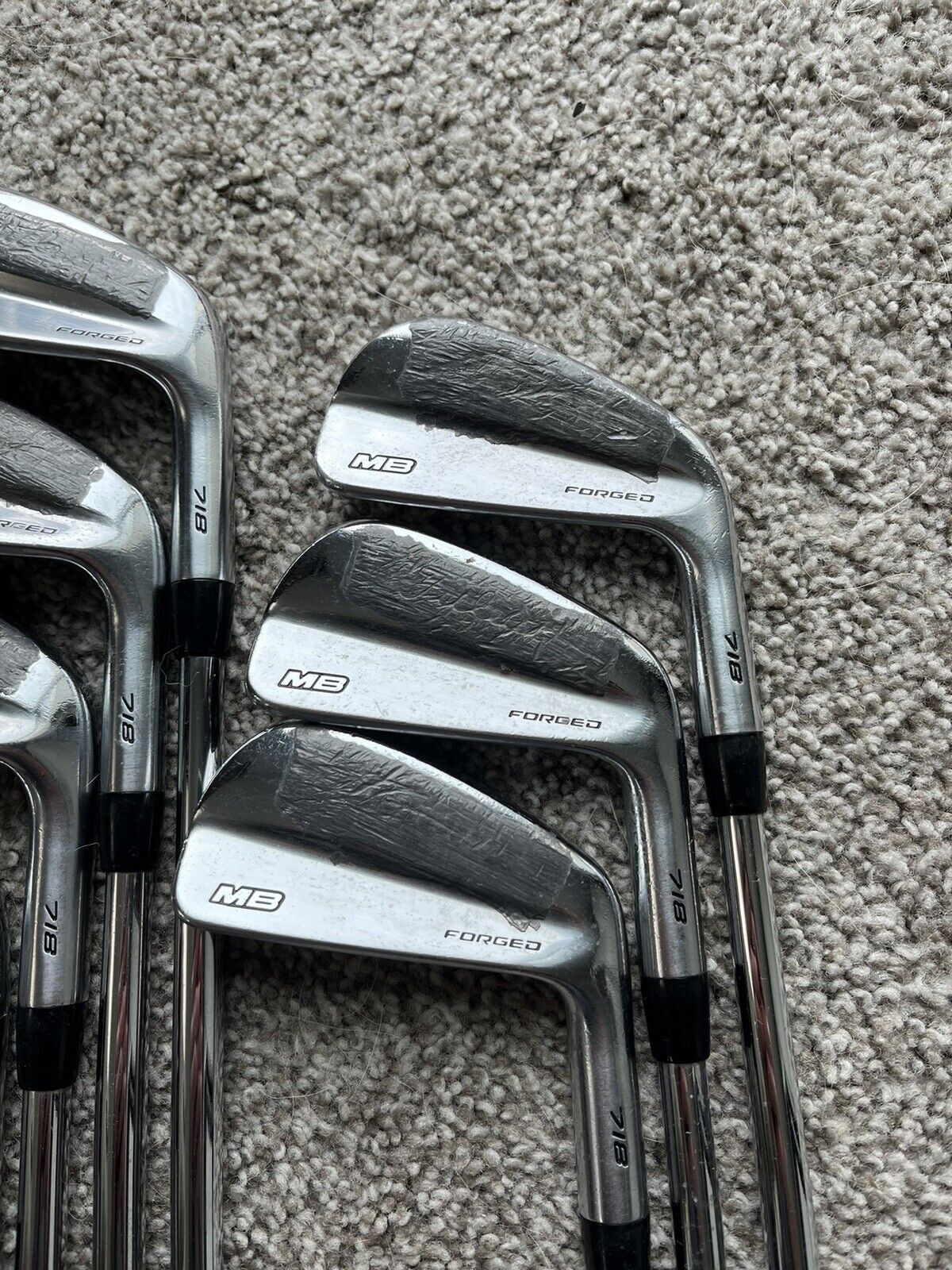 Titleist 718 MB Iron Set 4-PW DG X Seven Extra Stiff Steel