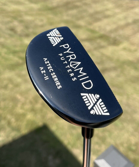 NICE Pyramid Aztec Series AZ-11 AZ-II Putter 33.5”