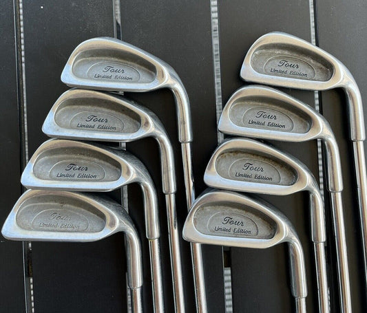 Tour Limited Edition Ladies Iron Set 3-PW Apollo Ladies Flex Steel