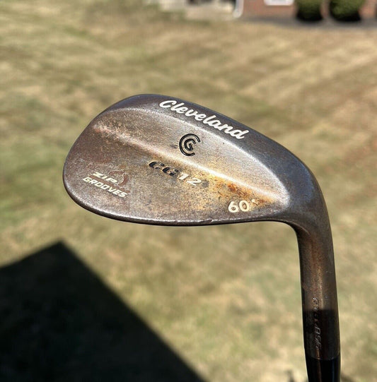 NICE Cleveland CG12 Lob Wedge 60° RTG+ DSG Wedge Flex Steel 35.5”