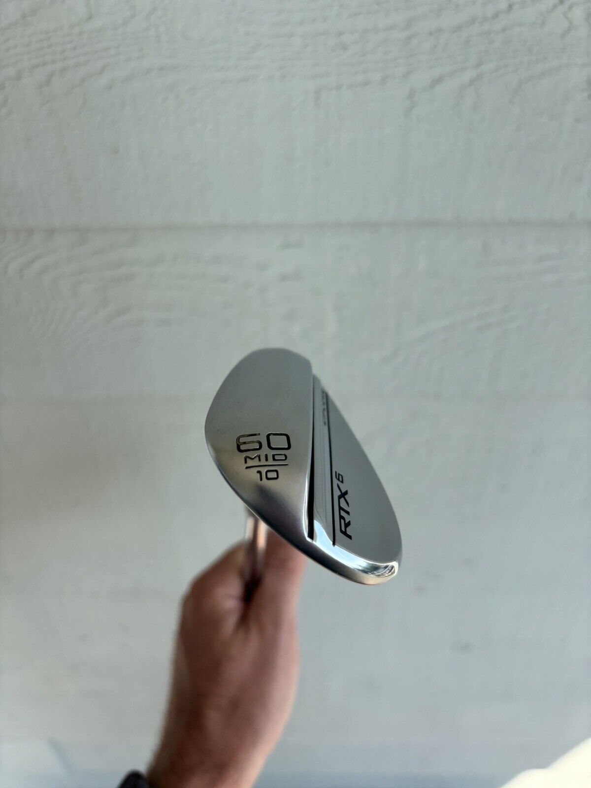 NICE Cleveland RTX6 Zipcore Satin Lob Wedge 60/10 Mid TT DG Spinner Tour Issue