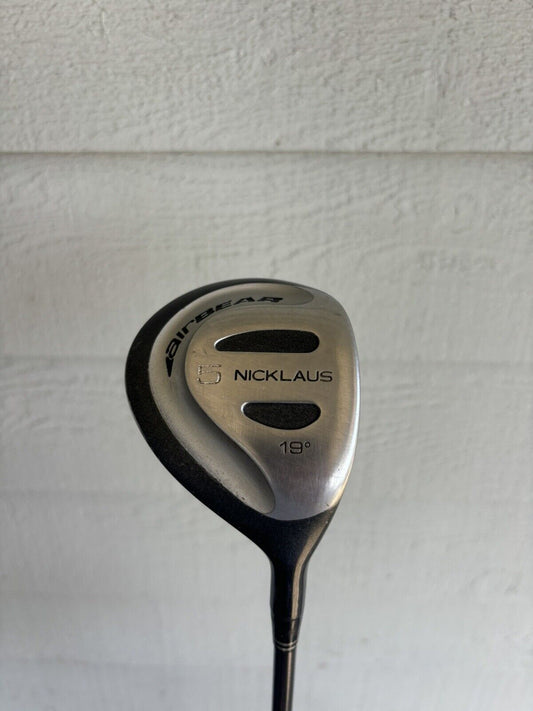 Nicklaus Air Bear 5 Wood 19° Vapor Ultralight Graphite Regular Flex 42”